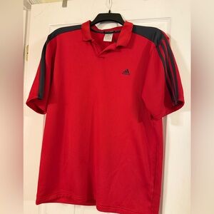 Adidas clima365 Men's Red Polo Shirt